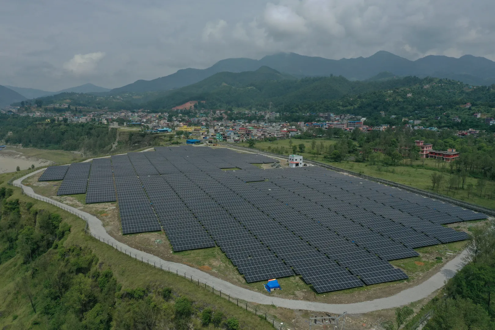 Belchautara 5 MW Solar Power Project