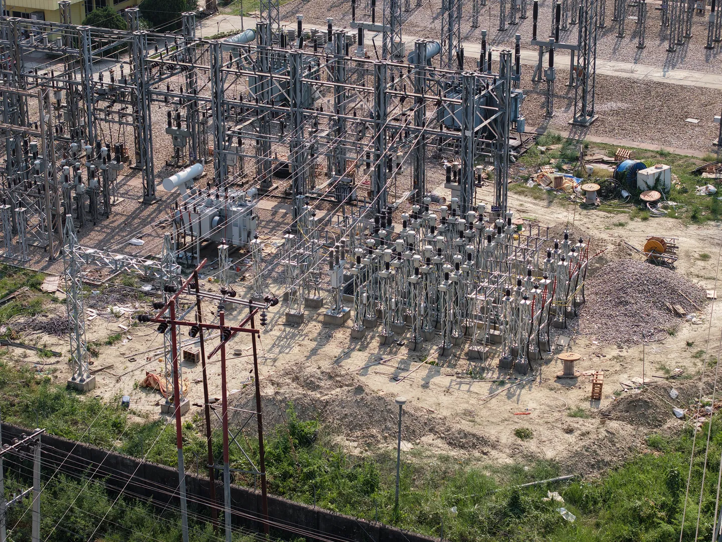 Dharamnagar 10 + 15 MW Solar Farms