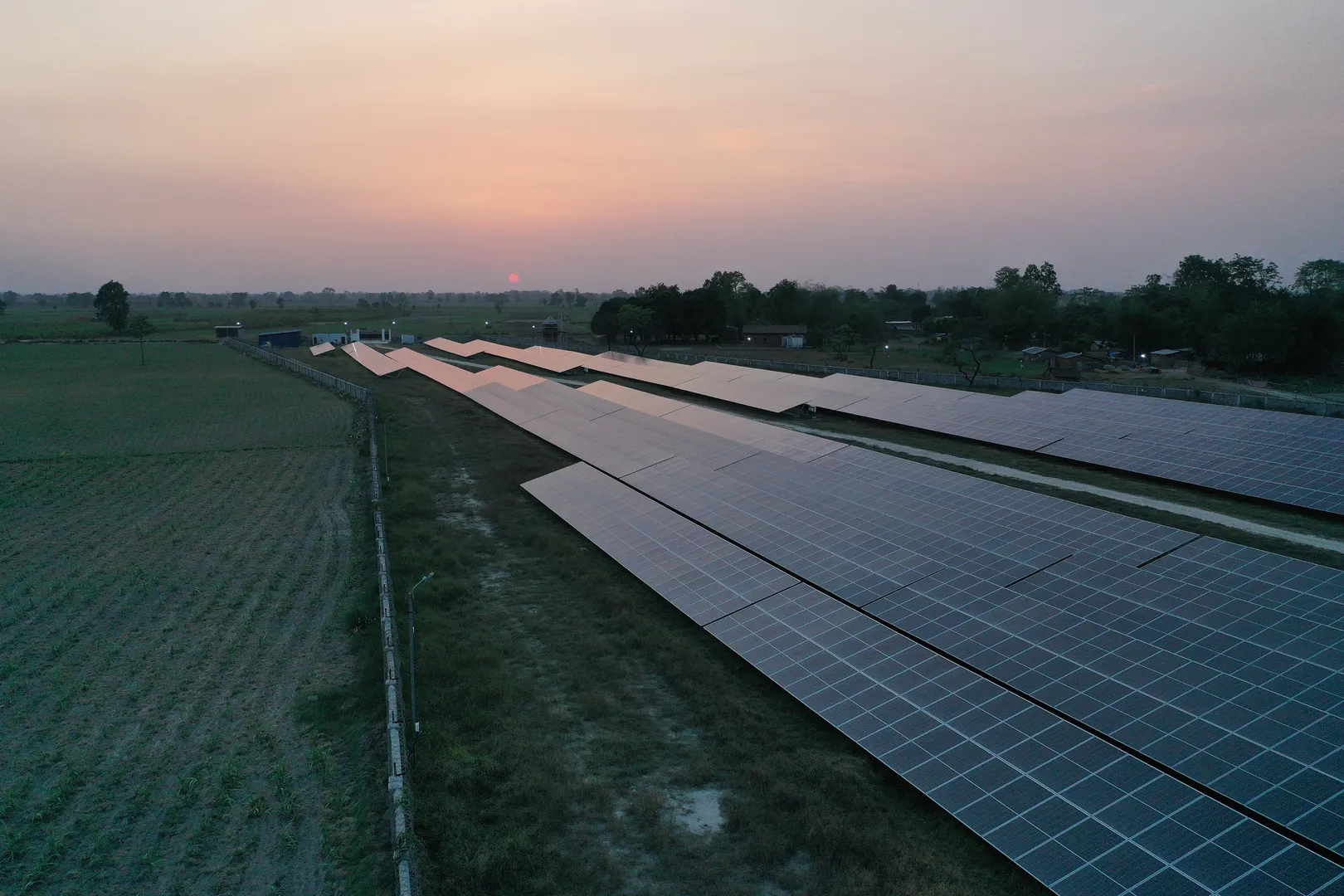 Nawalparasi 5 MW Solar Power Project